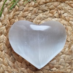 Seleniet hart 6,5 cm