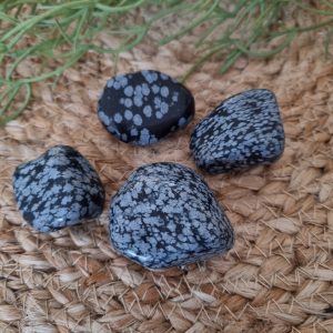 Sneeuwvlok obsidiaan