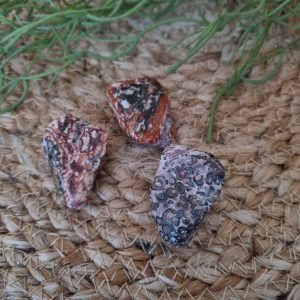 Leopard skin jaspis