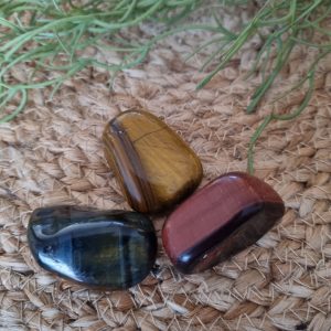 Tijgeroog set