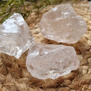Bergkristal ruw