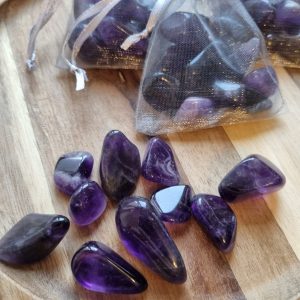 Amethist trommelsteentjes