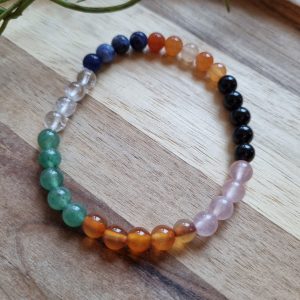 Chakra armband 6mm