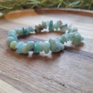 Amazoniet splitarmband
