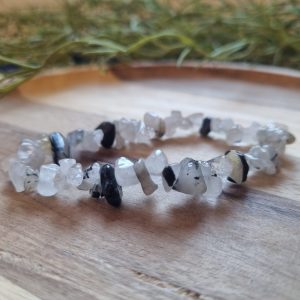 Toermalijnkwarts splitarmband