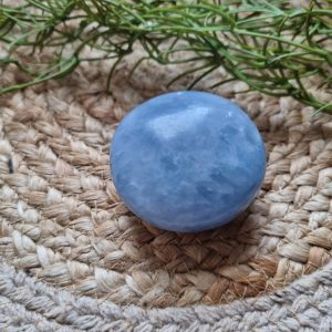 Blauwe calciet jumbo steen