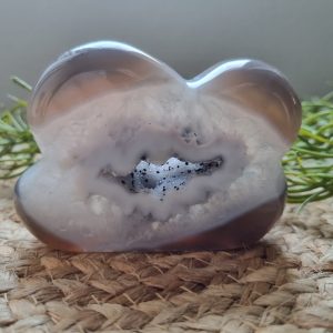 Druzy agaat wolkje