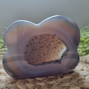 Druzy agaat wolkje