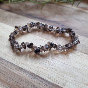 Rookkwarts splitarmband