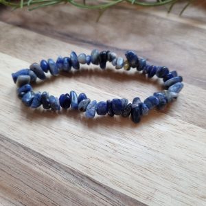 Sodaliet splitarmband