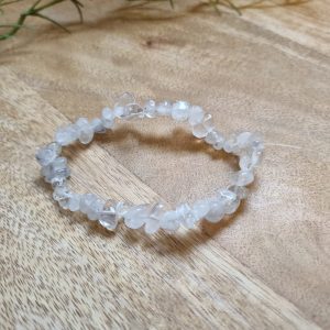 Bergkristal splitarmband
