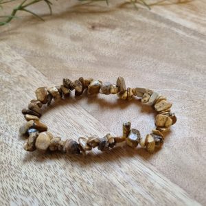 Landschap jaspis splitarmband