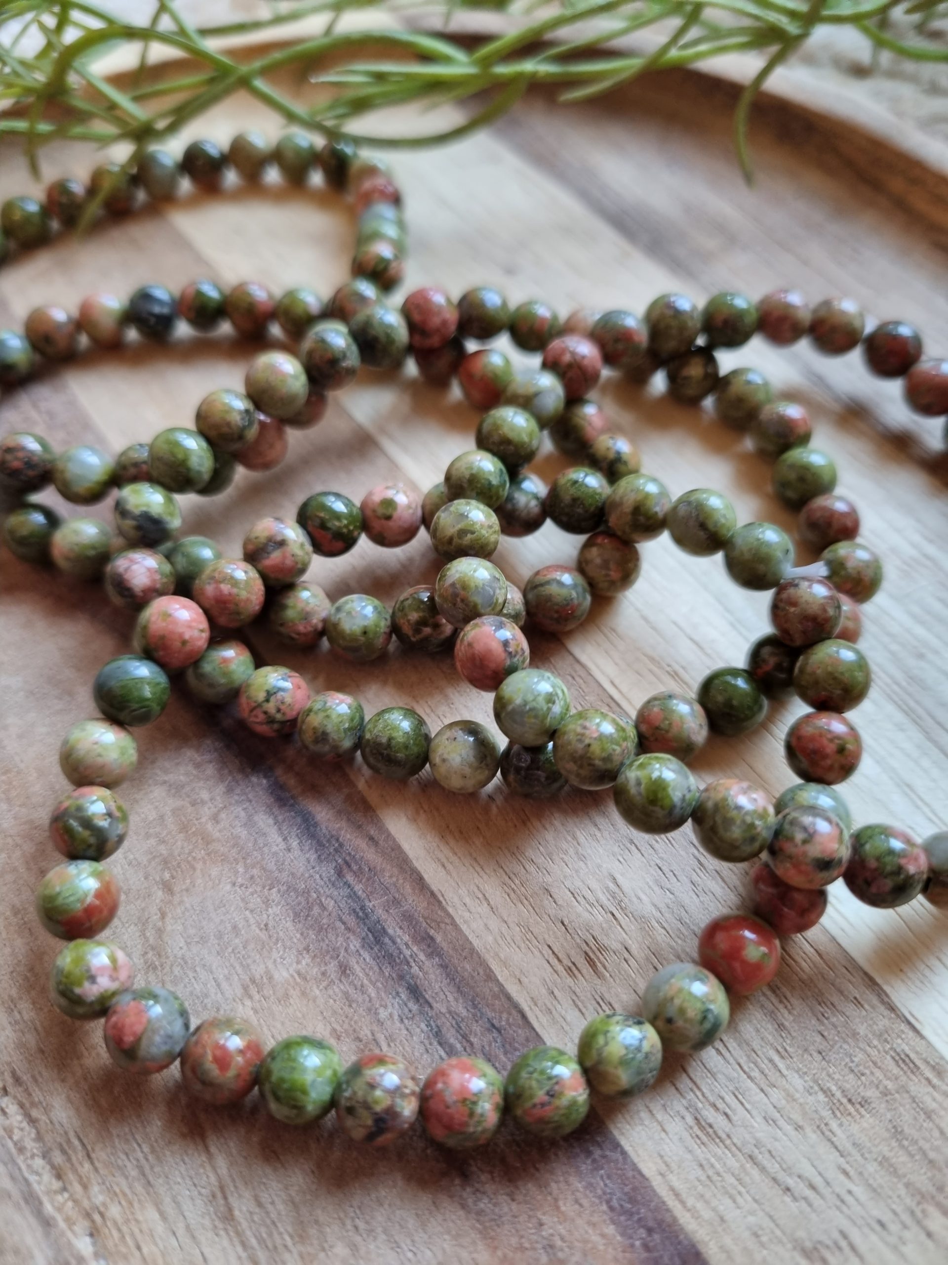 Unakiet armband 6mm - Afbeelding 2