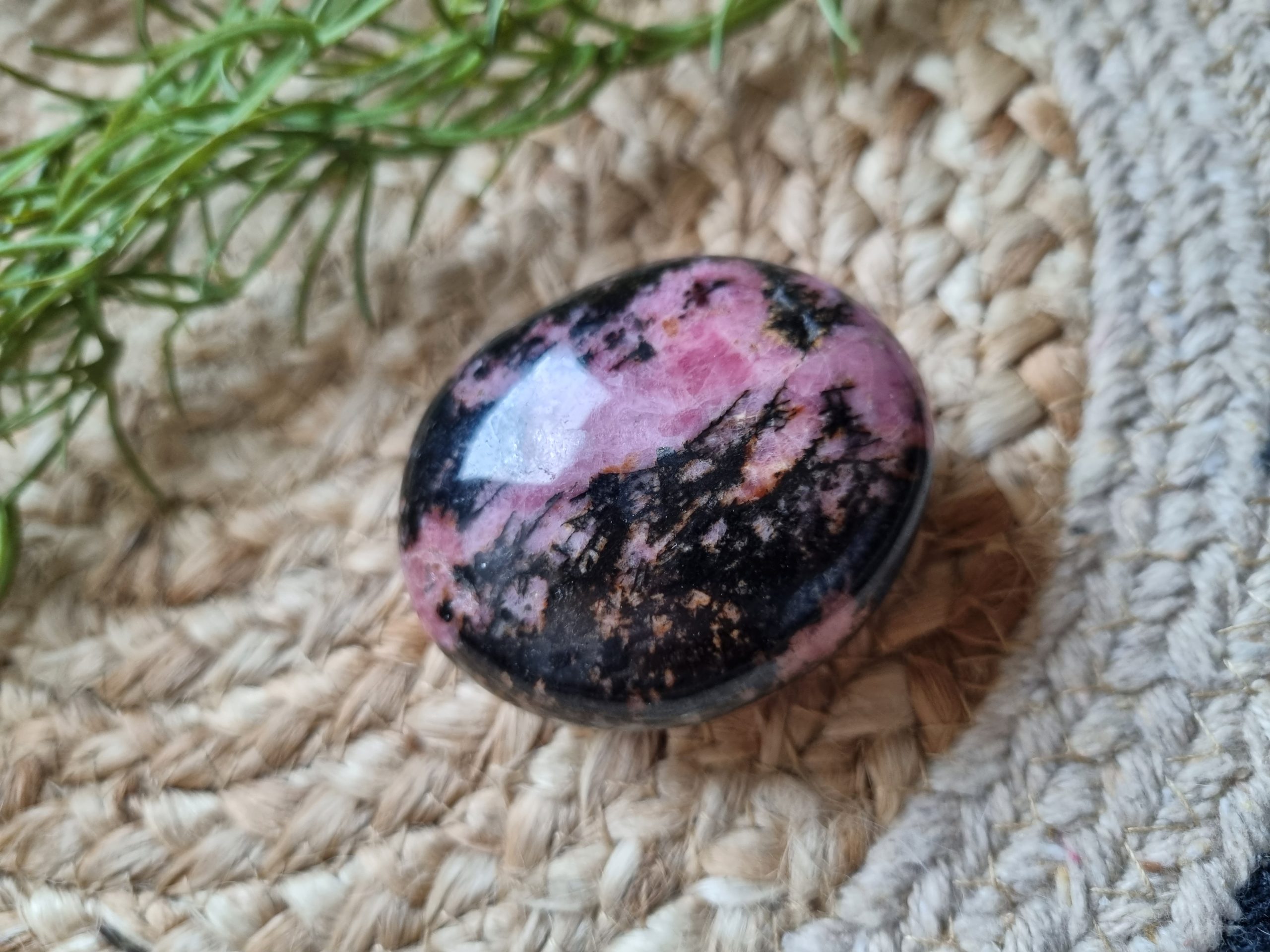 Rhodoniet jumbo steen