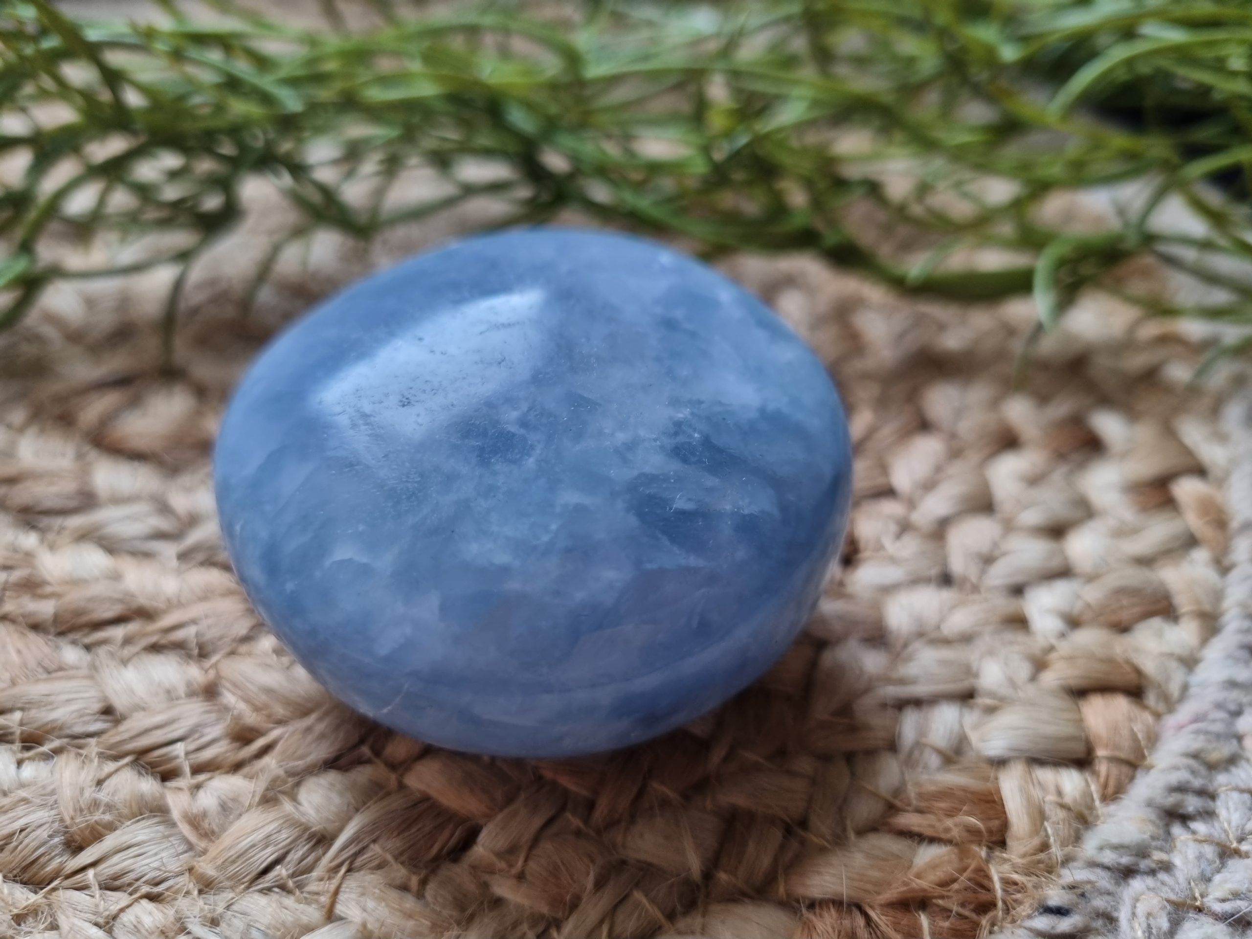 Blauwe calciet jumbo steen - Afbeelding 2