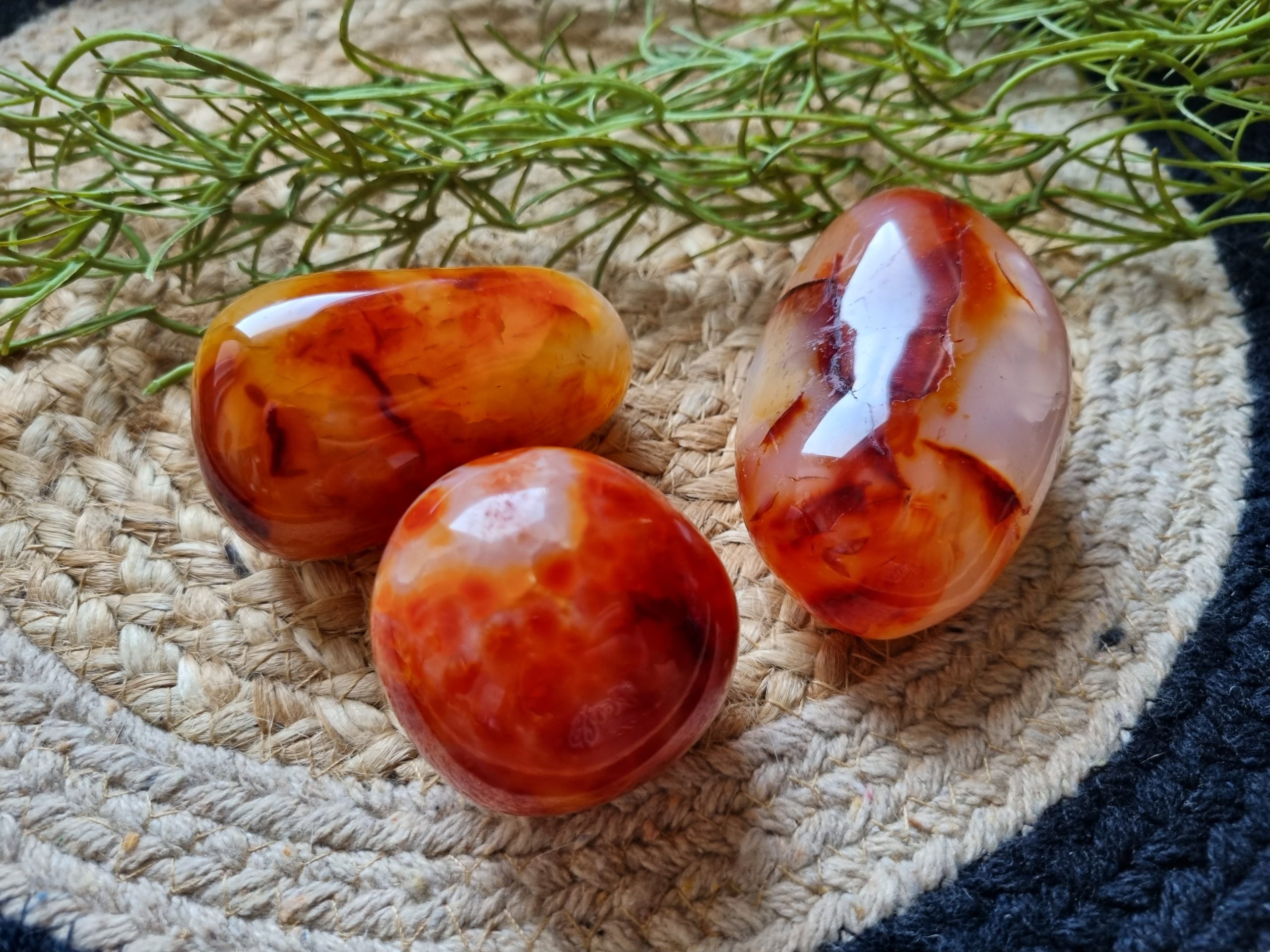 Carneool jumbo steen