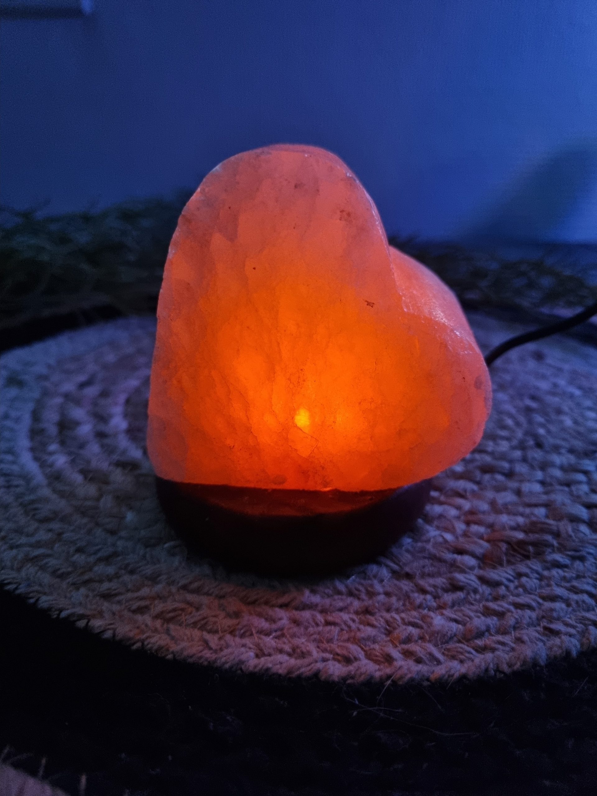 Zoutlamp hart - Afbeelding 3