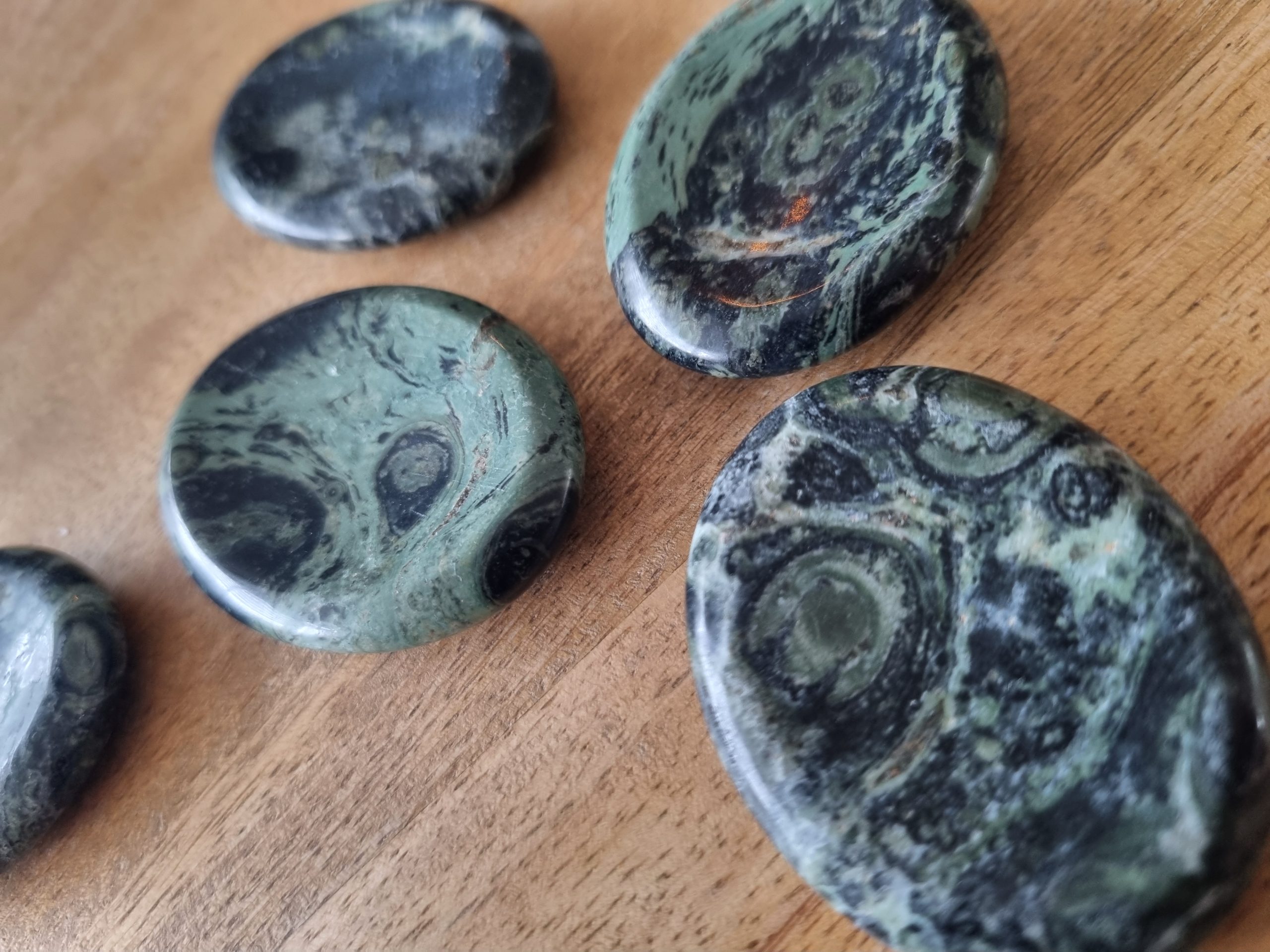 Kamballa jaspis duimsteen