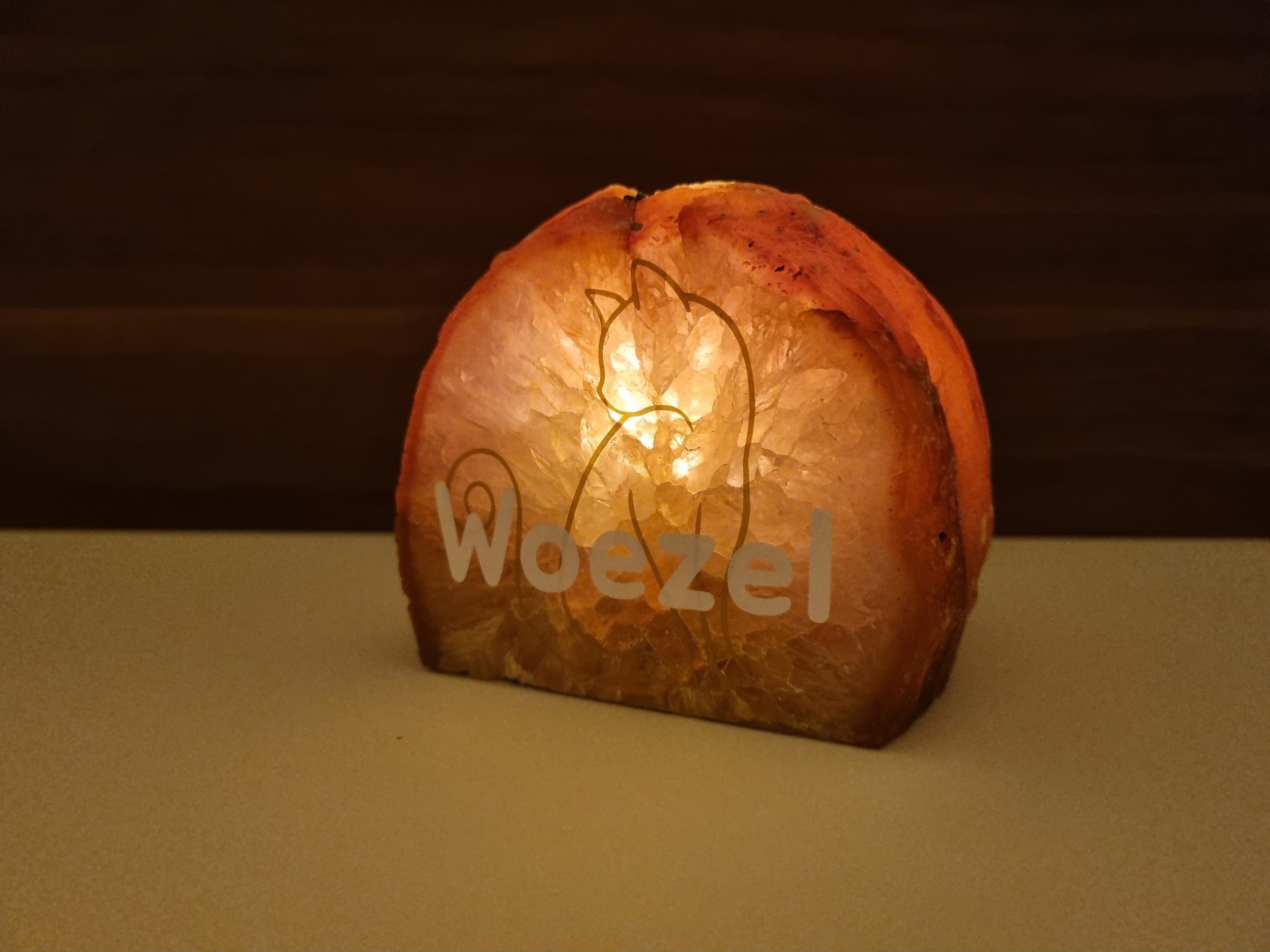 Agaat met waxinelicht gat - Afbeelding 3