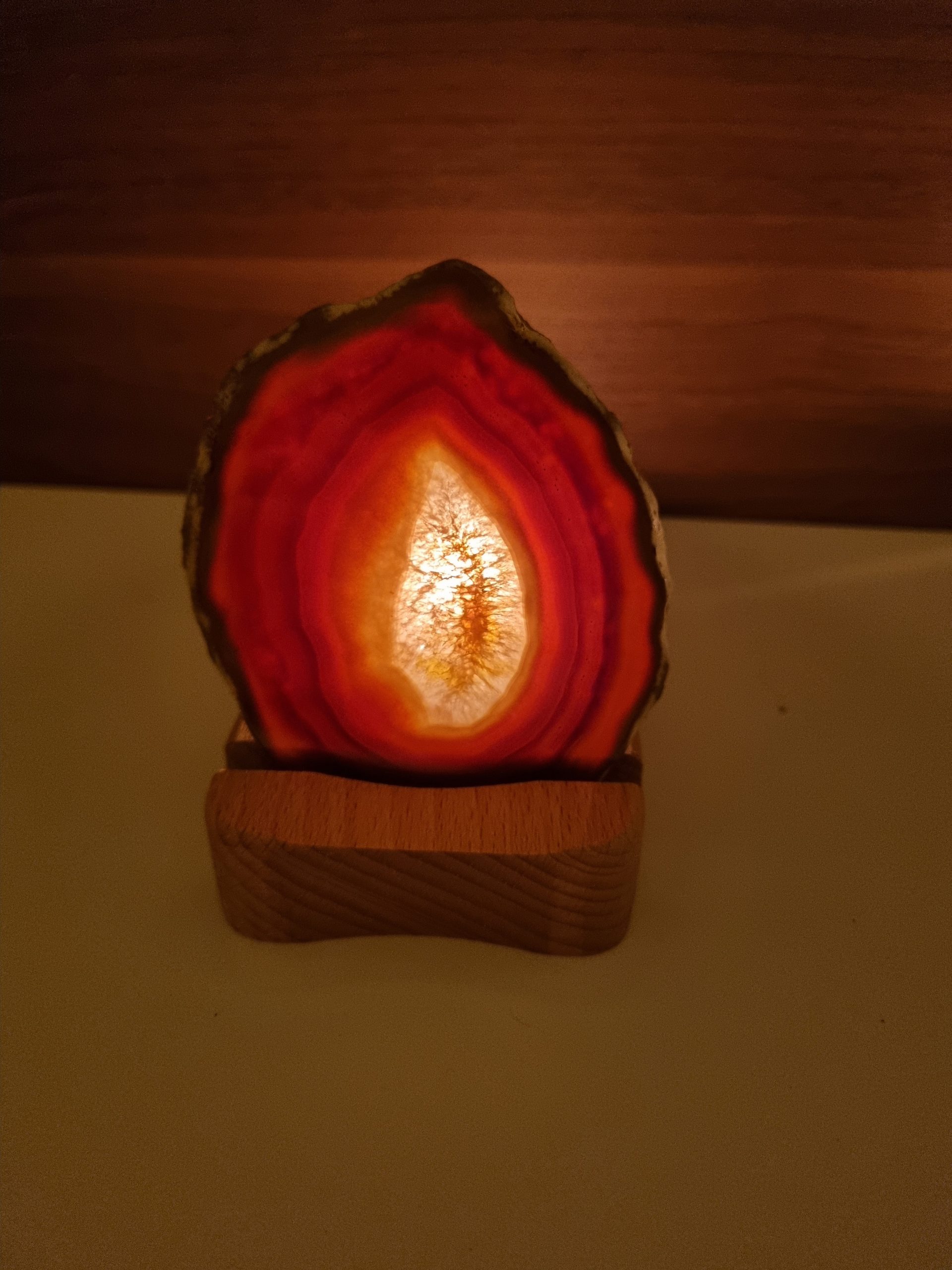 Agaatschijf waxinelichthouder - Afbeelding 7